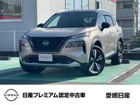 日産 エクストレイル 1500cc 1.5 G e-4ORCE 4WD 日産純正ナビ(メーカー)　ガラスルーフ