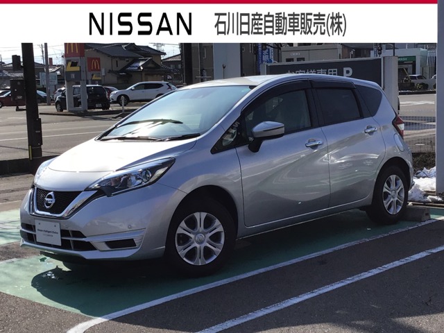 石川日産自動車販売株式会社 Ucars小松 石川県 ノート 日産の在庫詳細から中古車を探す 日産公式中古車検索サイト