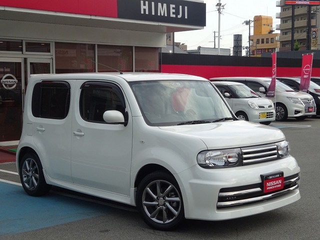 キューブ 全国 の中古車 日産公式中古車検索サイト