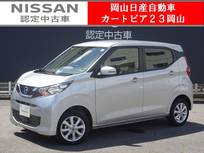 日産 デイズ 660cc 660 X 4WD アラウンドV　当社元社用車　シートヒータ