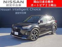 ダイハツ ロッキー 1200cc 1.2 プレミアム G メモリーナビ&全方位カメラ　スマアシETC