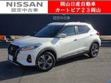 日産 キックス 1200cc 1.2 X ツートーン インテリアエディション (e-POWER) 9型純正ナビ全周囲モニターETC2.0プロパイ