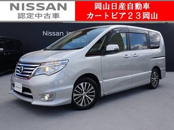 2.0 ハイウェイスター Vセレクション+Safety S-HYBRID アドバンストセーフティ PKG 純正メモリーナビ&全方位モニター