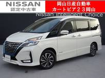 日産 セレナ 1200cc 1.2 e-POWER ハイウェイスター V メモリーナビ&全方位M　プロパイロット