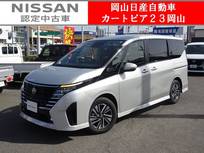 日産 セレナ 1400cc 1.4 e-POWER ハイウェイスターV 元試乗車12.3型日産コネクトナビ&全方位M