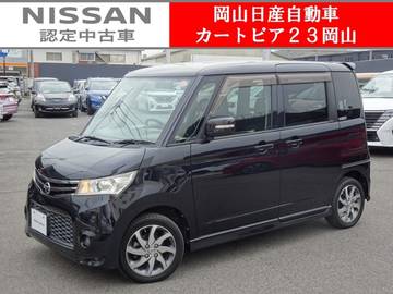 660 ハイウェイスター 純正メモリーナビ　オートライト