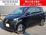 日産 サクラ X 9型純正メモリーナビ&全方位M