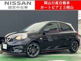 日産 マーチ 1200cc 1.2 NISMO 純正メモリーナビ&バックカメラ　ドラレコ