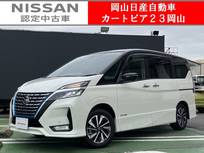 日産 セレナ 1200cc 1.2 e-POWER ハイウェイスター V 10型純正メモリーナビ&全方位Mプロパイ