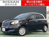 日産 マーチ 1200cc 1.2 ボレロ 純正メモリーナビ　ETC