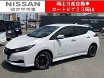 日産 リーフ e+ X 9型EV専用日産コネクトナビ&全周囲プロパ