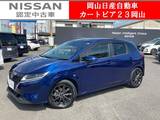日産 ノート 1200cc 1.2 X 9型純正メモリーナビ&全周囲　ETC2.0