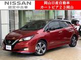日産 リーフ e+ G 7型EV専用ナビ&全周囲プロパイロット