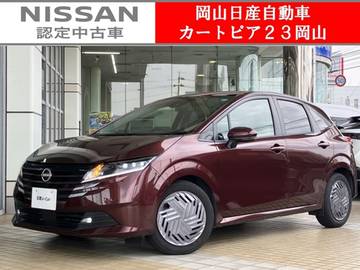 1.2 X 元社用車 9型日産コネクトナビ&全周囲カメ