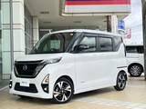 日産 ルークス 660cc 660 ハイウェイスターGターボ アーバンクロム プロパイロット エディション 9型純正メモリーナビ&全周囲Cプロパイロッ