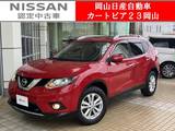 日産 エクストレイル 2000cc 2.0 20X 2列車 純正メモリーナビ&全周囲クルーズコントロ