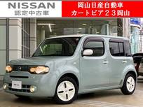 日産 キューブ 1500cc 1.5 15X Vセレクション 純正メモリーナビ&バックカメラ　ETC