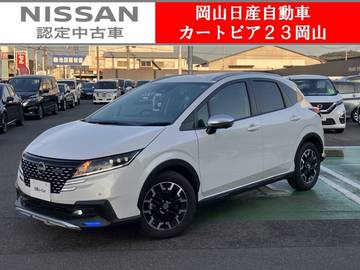 1.2 AUTECH クロスオーバー 元社用車/9型日産コネクトナビ&全方位カメ
