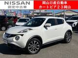 日産 ジューク 1600cc 1.6 16GT FOUR 4WD 純正メモリーナビ&全方位カメラ/オートラ