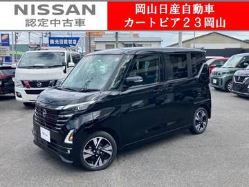 660 ハイウェイスターGターボ プロパイロット エディション 元社用車/9型純正メモリーナビ&全方位カメ