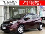 日産 ノート 1200cc 1.2 メダリスト Vセレクション プラスセーフティII 純正メモリーナビ&全方位カメラ/ドライブ