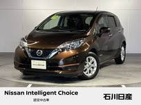 日産 ノート 1200cc 1.2 e-POWER X リース専用　アラウンドビューモニター