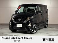 日産 ルークス 660cc 660 ハイウェイスターGターボ プロパイロット エディション 4WD 9インチ純正ナビ　寒冷地仕様