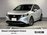 日産 ノート 1200cc 1.2 X FOUR 4WD 7インチナビ　バックカメラ　ETC