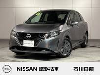 日産 ノート 1200cc 1.2 X FOUR 4WD 7インチナビ　バックカメラ　ETC