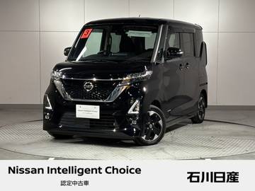 660 ハイウェイスターX 9インチ純正ナビ　LEDヘッドライト