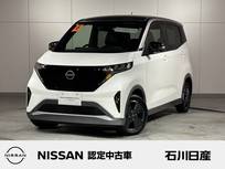 日産 サクラ X 90周年記念車 寒冷地仕様　前方室内ドラレコ