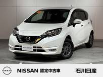 日産 ノート 1200cc 1.2 X DIG-S 7インチナビ　バックカメラ　ドラレコ