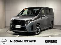 日産 セレナ 1400cc 1.4 e-4ORCE ハイウェイスターV 4WD 当社試乗車　寒冷地仕様　後席モニター