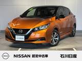 日産 リーフ X 9インチナビ　アラウンドビュー　ETC2.0