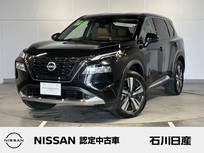 日産 エクストレイル 1500cc 1.5 G e-4ORCE 4WD メーカーナビ　ナッパレザー　ETC2.0