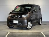 日産 デイズ 660cc 660 X 4WD ワンオーナー　純正9インチメモリーナビ