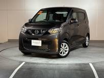 日産 デイズ 660cc 660 X ワンオーナー　純正9インチメモリーナビ