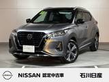 日産 キックス 1200cc 1.2 X FOUR (e-POWER) 4WD ワンオーナー　純正9インチメモリーナビ