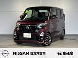 日産 ルークス 660cc 660 ハイウェイスターX 当社試乗車　純正9インチメモリーナビ