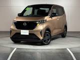 日産 サクラ X 当社試乗車　純正9インチメモリーナビ