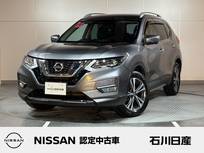 日産 エクストレイル 2000cc 2.0 20X 助手席スライドアップシート 2列車 4WD ワンオーナー　純正7インチメモリーナビ
