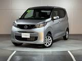 日産 デイズ 660cc 660 X 4WD 当社試乗車　純正9インチメモリーナビ