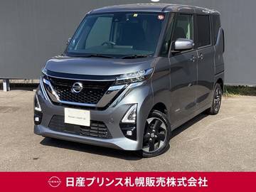 ルークス 660 ハイウェイスターX 4WD 純正CDラジオ　アラウンドビューモニター