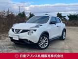 日産 ジューク 1500cc 1.5 15RX Vセレクション パーソナライゼーション 純正ナビ　CD/DVD