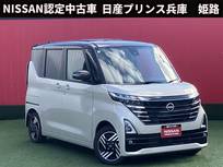 日産 ルークス 660cc 660 ハイウェイスターX 純正メモリーナビ・アラウンドビューモニタ