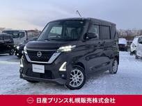 日産 ルークス 660cc 660 ハイウェイスターX 4WD 純正大型ナビ　アラウンドビューモニター