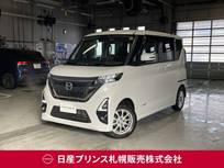 日産 ルークス 660cc 660 ハイウェイスターX 4WD ナビ　DVD　アラウンドビューモニター