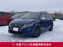 日産 ノート 1200cc 1.2 AUTECH クロスオーバー FOUR 4WD メーカーナビ　アラウンドビューモニター