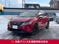 日産 ノート 1200cc 1.2 AUTECH クロスオーバー FOUR 4WD 純正ナビ　アラウンドビューモニター