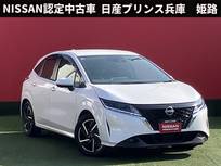 日産 ノート 1200cc 1.2 X スマートルームミラー・純正ドライブレコー